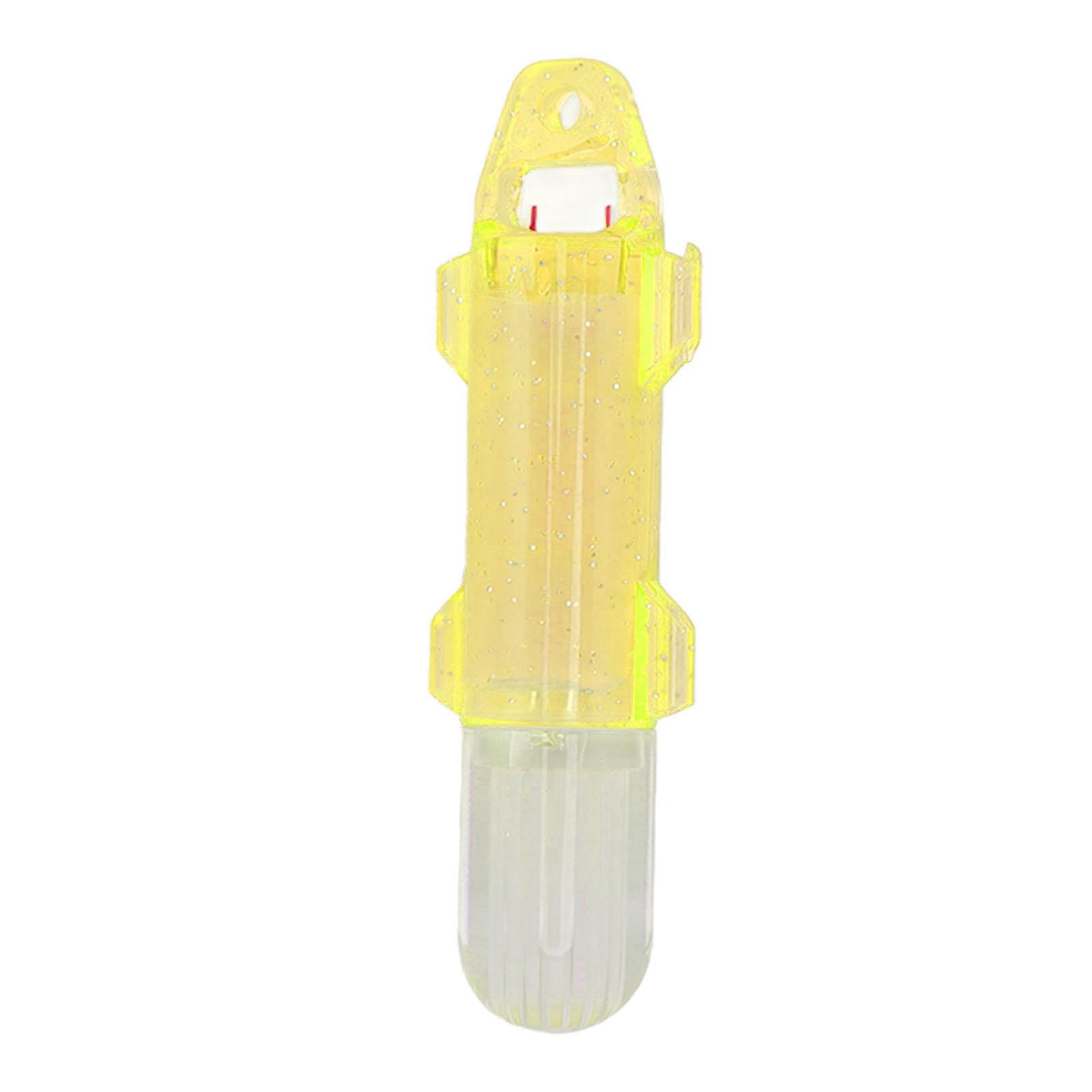 Подводная приманка-лампа для привлечения рыбы, светодиодный индикатор, светящаяся приманка для рыбалки, цветные рыболовные снасти