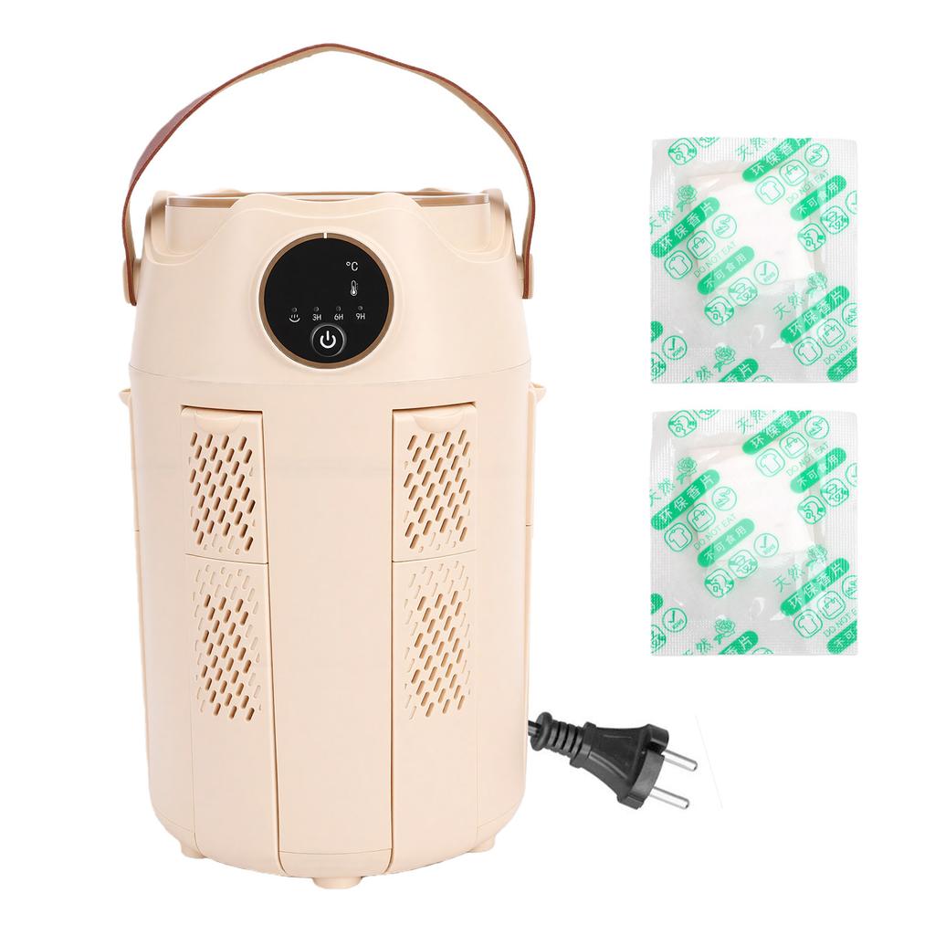 Shoe Dryer Portable Foldable Constant Temperature Timer 6 Claws Fast Drying Shoe Machine EU Plug 220V