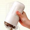 Portable Travel Mug Vacuum Coffee Bottle with Temperature Display Spill Proof Coffee  Leak Proof Tumbler Cup