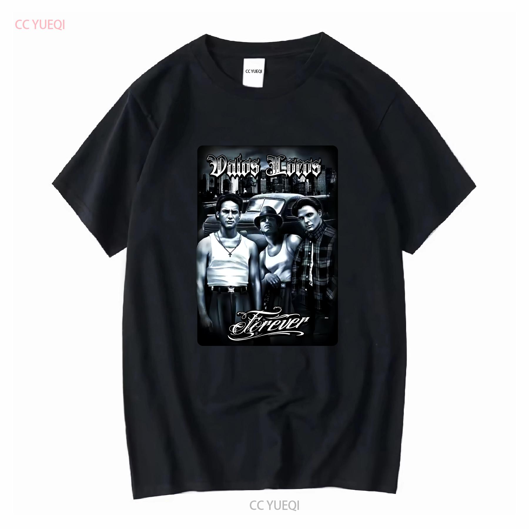 

Vatos Locos Forever Mens Heavyweight T Shirt Print On Shaka Wear vintage Washed graphic streetwear Breathable Stylish 4XL