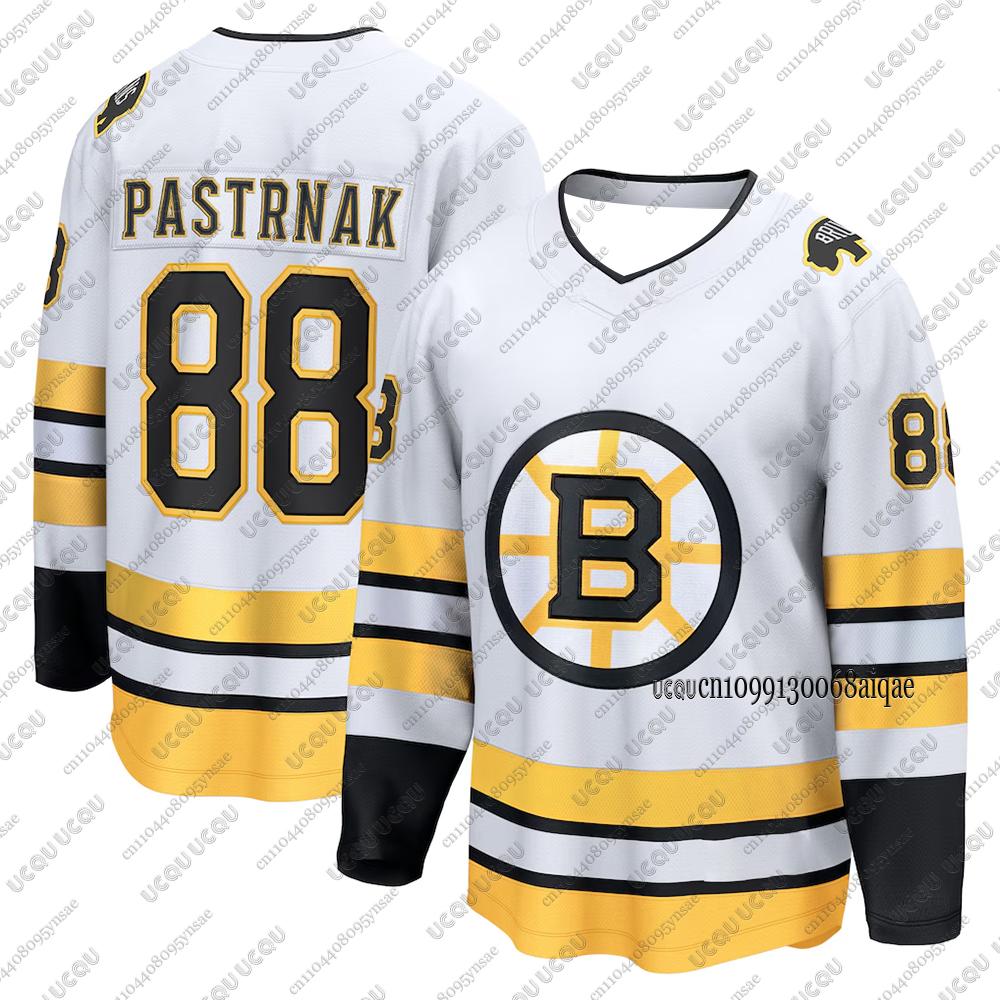 Nuove maglie da hockey su ghiaccio Autunno Inverno per Uomo Maglie da hockey Boston Bruins T-shirt sportive casual a manica lunga Maglie da donna Uomo