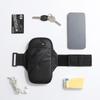 Handgelenk-Geldbörse, Sport-Armband, Telefon-Schlüsseltasche, Fitnessstudio, Fitness-Armband, Outdoor, Radfahren, Laufen, Armtasche, Damen und Herren, Armband-Geldbörse