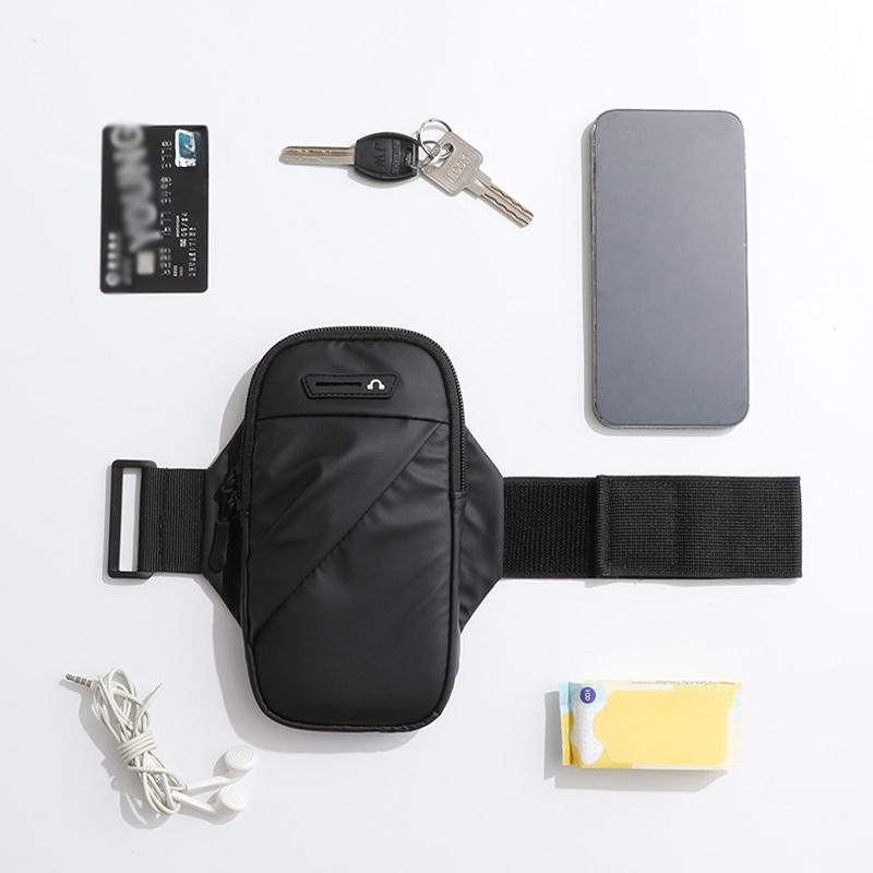 Handgelenk-Geldbörse, Sport-Armband, Telefon-Schlüsseltasche, Fitnessstudio, Fitness-Armband, Outdoor, Radfahren, Laufen, Armtasche, Damen und Herren, Armband-Geldbörse