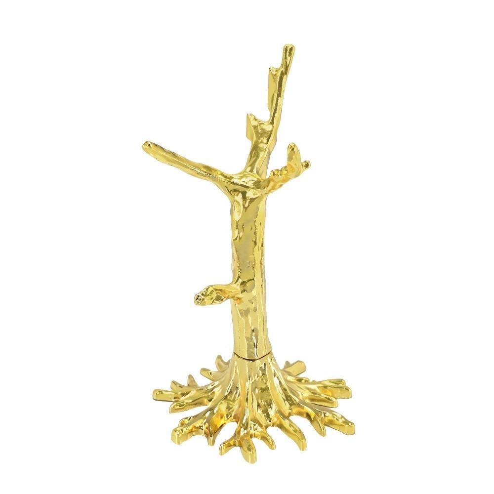 Gold/Sliver Tree Shape Crystal Ball Stand Electroplating Crystal Ball Display Stand  Office