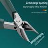Super Sharp Stainless Steel Large-Opening Nail Clipper Set, Oblique-Edge Pedicure Tools