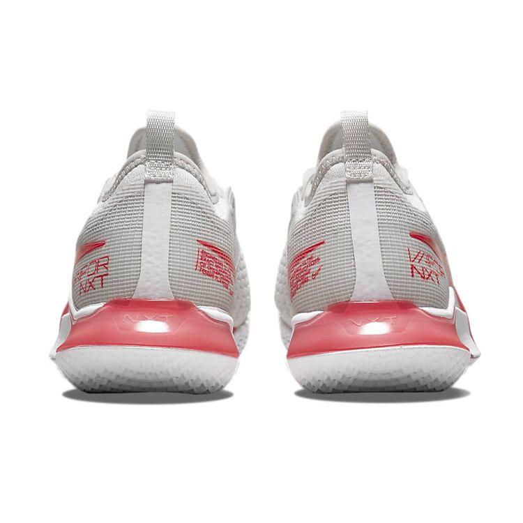 Nike Sneakers Donna Nike Court React Vapor NXT Light Bone Lobster Bianco CV0742-003
