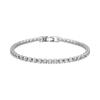 Bracelet - LUXENTER - Newyn - 18 Carat Yellow Gold - Metal Alloy Rhodium Finish - Zirconia