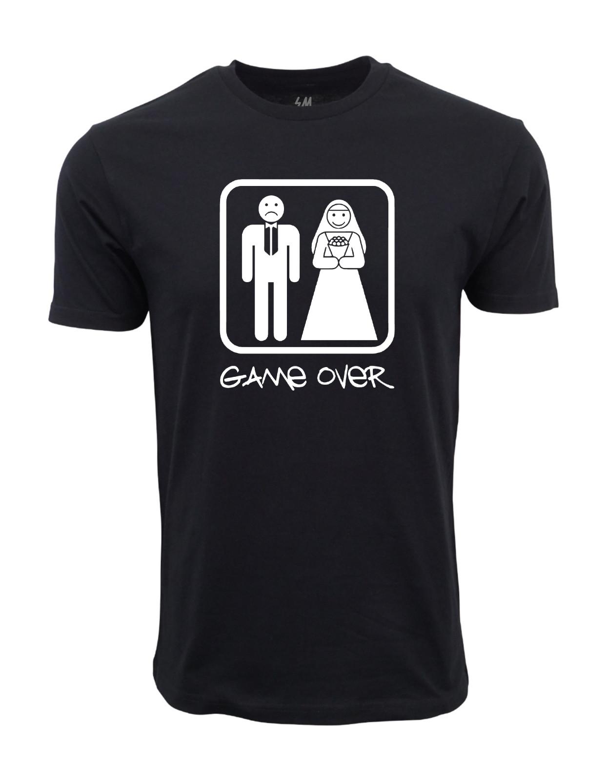 Game Over Graphic T shirt XXXXL