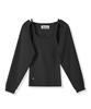 Avandress Adel Bolero Cardigan Knit Set Black