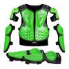 Kids' Mountain Bike & Motorcycle Protective Gear Set: Includes Knee Pads, Elbow Pads, Wrist Guards; Wear-Resistant for Skating, Cycling, and More.