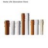 10pcs Candle Light Socket Covers E14 Candle Covers Sleeves Flame Retardant Vintage Style For Hotel Wedding Dining Room Table