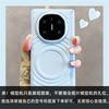 Applicable to Huawei mateX1 folding mobile phone case, new ripple liquid silicone mateX1 collector's edition geometric leather magnetic suction