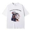 You Better Hold on Tight Spider Monkey T Shirt Twilight Robert Pattinson Funny Meme T-shirts   Casual Oversized Tshirt