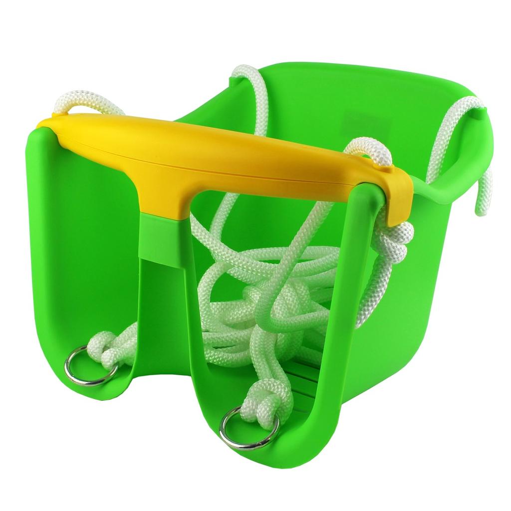 Plastic Swing for Children MASTER Green