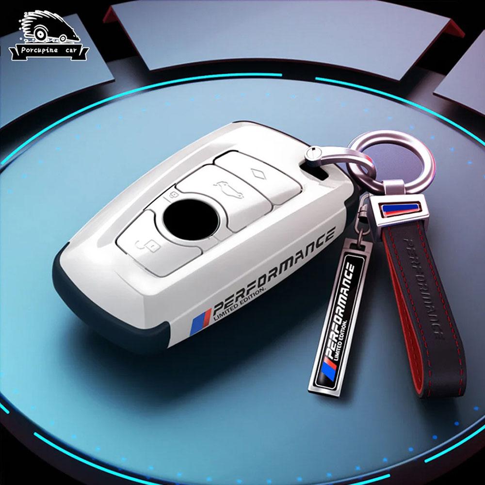 ABS baking paint Car Key Case Shell Cover For BMW F20 F30 f31 F34 F10 F11 X3 F25 X4 320i 530i I3 M3 M4 1 3 5 Series Accessories npmk56