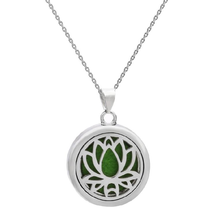 Unique Trees Of Life Essential Oil Diffuser Necklace With Long Lasting Fragrances Capability for Fashion Forward Women
