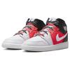 Jordan 1 Mid SE 'White Black Infrared' GS FB4417-016