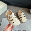 Retro Casual Bag Head Sandals Women's 2025 Summer New Two Wear Hollow Half Slippers Woven Soft Flat Pig Cage Shoes