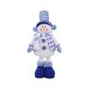Stretchable Plush Doll Ornament Adjustable Height Telescoping Plush Figure Christmas Decoration for Living Room Bedroom
