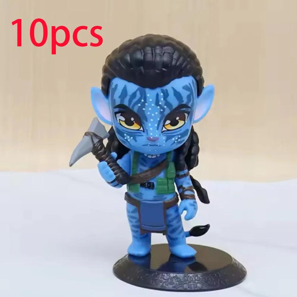 Spot Cartoon AnimeKawaii Avatar Action Figures Toys PVC Model Dolls Decoration for Kids Gifts