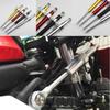 Aluminum Alloy 4 Colors Universal 330MM Shock Absorber Direction Damper Accessories Fork Stabilizer Motorcycle Steering Damper