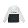 Nike Clubsportswear Marina Hooded Comfortable Fashion Long Sleeve Jacket Men Jacket Photon-Dust Black White HJ1958-025