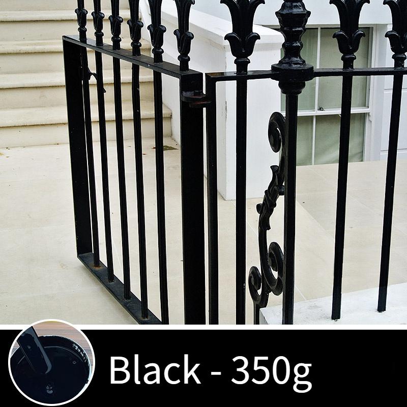 22-color 350g Water-based Metallic Paint Railing Iron Doors and Windows Anticorrosion Refurbishment Antirust Quick-drying Paint