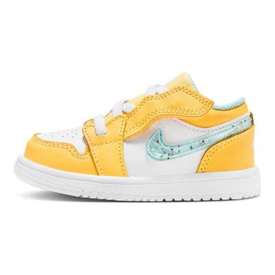 1 Bajo ALT SE Citron Pulse Blanco Action Verde Hielo Glaciar (DT) Zapatillas de Bebé DX4388-800