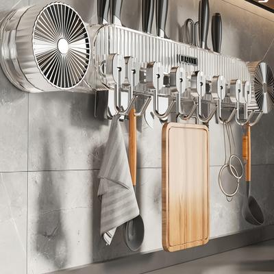 Organizer e portaoggetti – Ganci e barre porta utensili da cucina