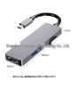 11-in-1 USB-C Expansion Dock for Laptops with USB 3.0 and Gigabit Connectivity