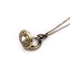Vintage Steampunk Retro  Design Pocket Watch Quartz Pendant Necklace Gift