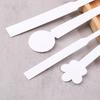 100Pcs New Flower Shape Perfume Test Strips Pointed Oil-absorbing Fragrance Test Strips Essential Oil Test Strips