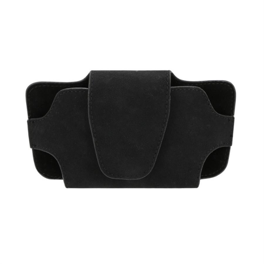 Suede Sun Visor Glasses Holder Glasses Case Sunglasses Storage Box Organizer