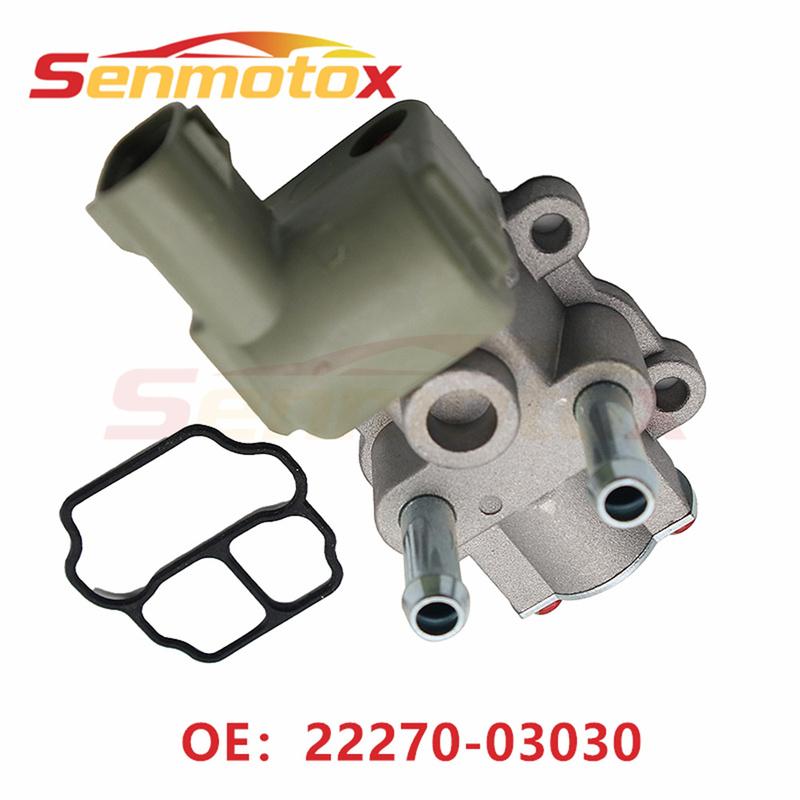 22270-03030 Idle Air Control Valve 22270-74340 For Toyota Camry 2000-1996 Solara 2000 4Cyl 2.2L 2227003030 Auto Accessories