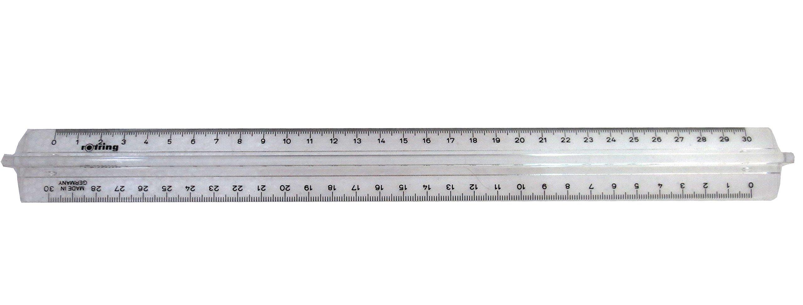 

Rotring Straight Ruler 30cm with Knob 823141 Japanese [Genuine Product]