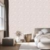 Rabbits with Flowers Wallpaper for Living Room and Bedroom 50x1000