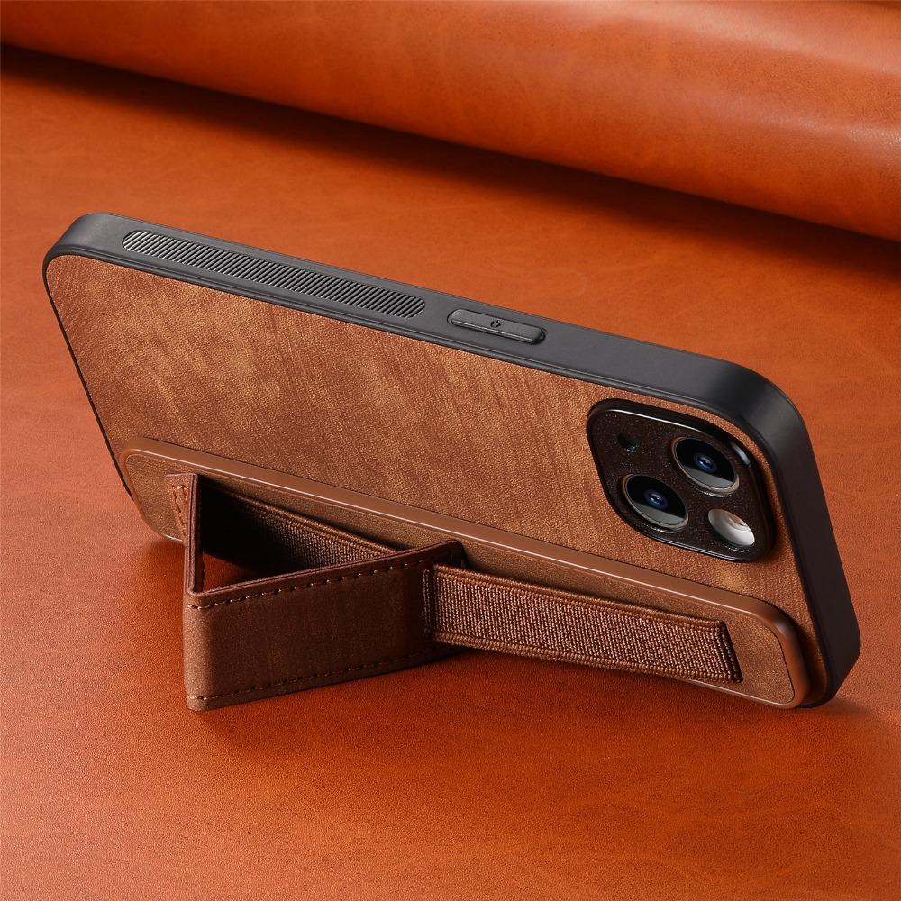 Leather Case For Xiaomi 15T 14T 13T 12X 11T 13 12 Mi 11 Lite 5G NE 10T Pro 11i Wrist Strap Holder Silicone Case Back Cover Funda