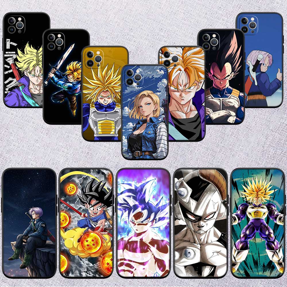 RE27 Dragon Ball Trunks Phone Case for Samsung Galaxy S20 S21 S22 Ultra FE + Plus A21S A22 A24 A25 A26 A30 A30S A31