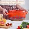 Magnetic Pot Coaster -Acacia Wood Trivet with Silicone Rings for Hot Pots, Pans & Dishes