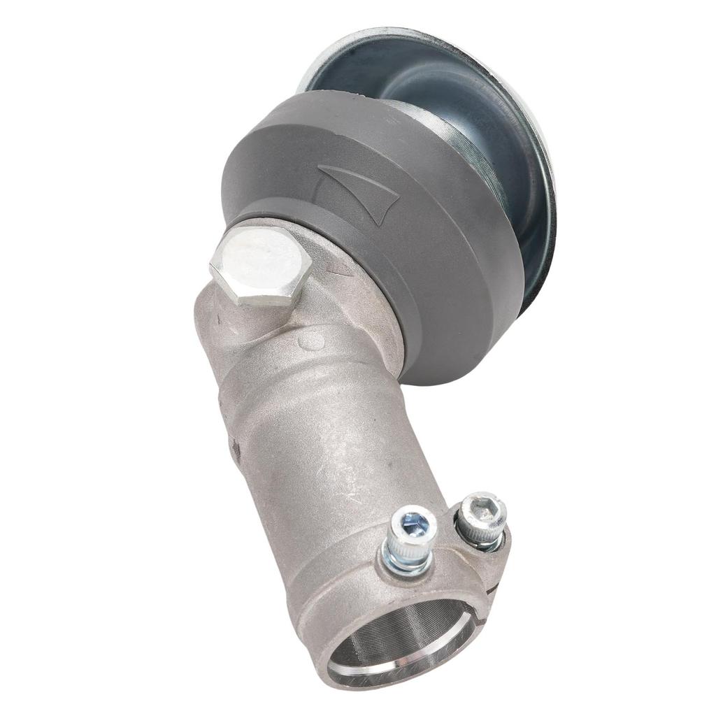 Grass Mower Gear Head 24mm 7 Tooth Trimmer Gearbox Head Replacement for OM25 Gardening Tool Accessory