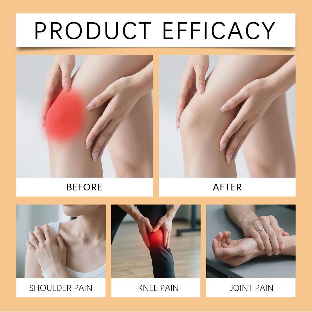 Joint And Muscle Soothing Cream With Relaxing Ingredients Is Suitable For Shoulder, Neck, Waist And Back Care After Exercise.