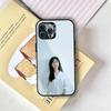 Korean Actor  Park Shin-hye Phone Case For iPhone 17,16,15,14,13,12,11 Plus,Pro Max,XS,Colored Silver Plated Inside Cover