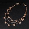 Waist Belt Multi Layer HipHop Women Punk Butterfly Belts Pants chain Waist Chain Waistband
