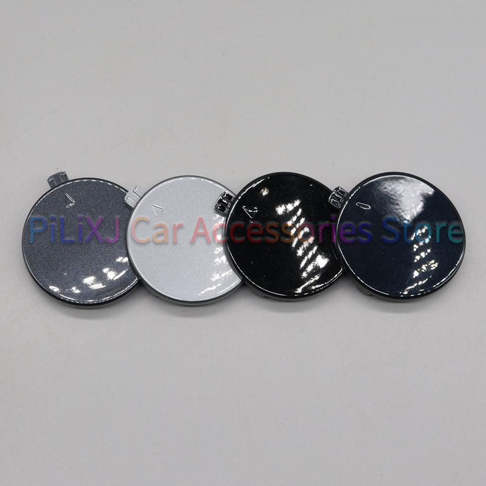 Front Rear Bumper Towing Hook Cover Shell Cap Hauling For BMW X4 F26 LCI M-Sport 2014-2018 #51118065883 51128066750