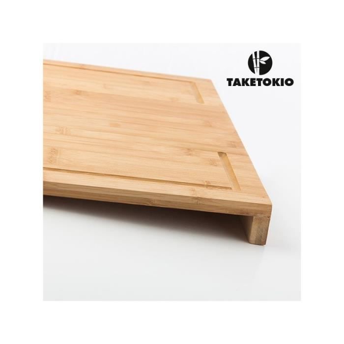 Planche à Découper - TakeTokio - Bambou - Design Épuré - 45 x 35 x 1,3 cm
