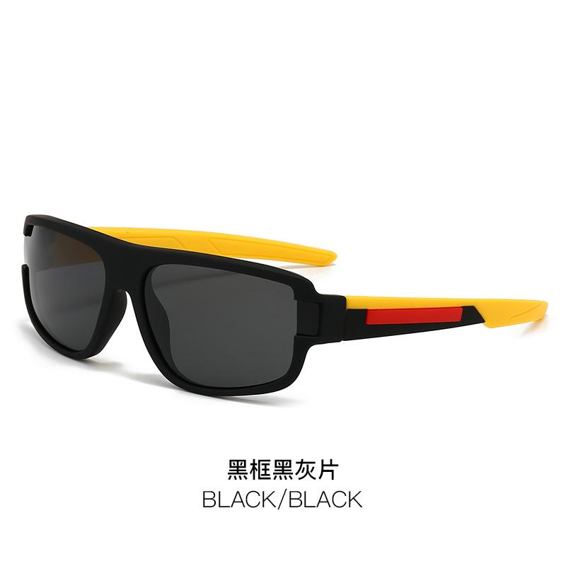 Men S Sports Polarized Sunglasses Personalized Colorful Sunglasses Outdoor Fishing Driving Glasses 58-18-137