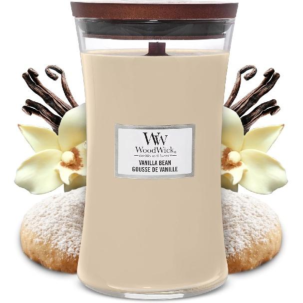 

Свеча в банке Woodwick с ванилью – 21,5 унции