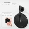 Stainless Steel No-Drill Suction Cup Hook for Bathroom Walls