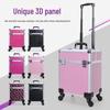 Professional Multi-Layer Aluminum Rolling Makeup & Beauty Tool Case