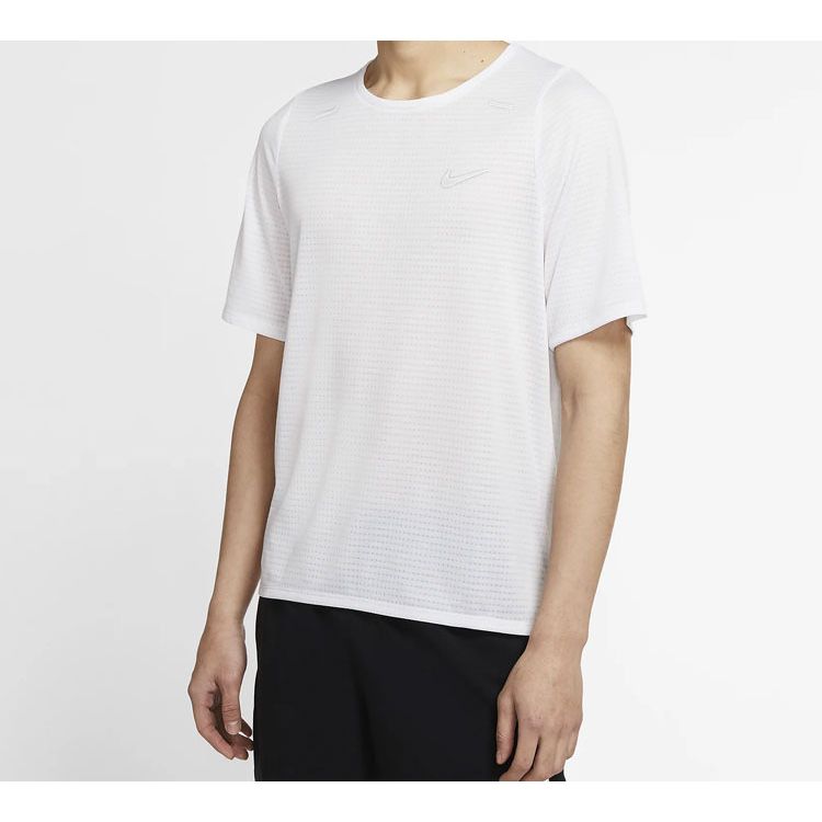 Nike Rise 365 Running Short-Sleeve T-Shirt Men Tops White CJ5421-100